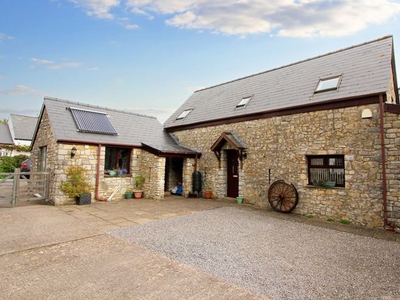 Barn conversion for sale in Higher End, St. Athan CF62