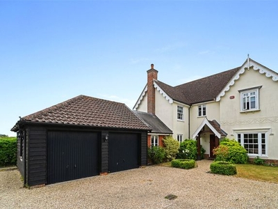 Country house for sale in Heath Road, East Bergholt, Colchester, Suffolk CO7