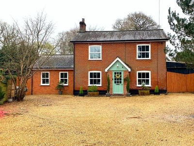 Country house for sale in Salisbury Road, West Wellow, Romsey, Hampshire SO51