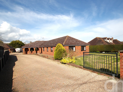 Detached bungalow for sale in Barnhall Road, Tolleshunt Knights, Maldon CM9