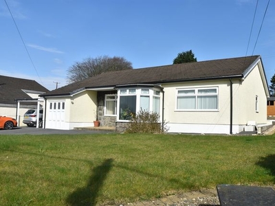 Detached bungalow for sale in Capel Iwan, Newcastle Emlyn SA38