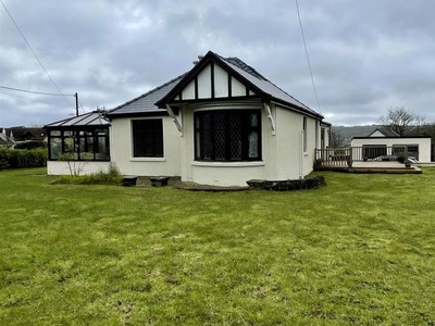 Detached bungalow for sale in Capel Seion, Drefach, Llanelli SA14