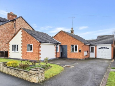 Detached bungalow for sale in Church Lane, Whitwick, Leicestershire LE67