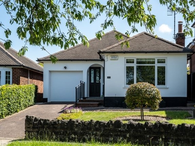 Detached bungalow for sale in Harrow Road, West Bridgford, Nottingham NG2