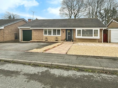 Detached bungalow for sale in Hollowdene, Crook DL15