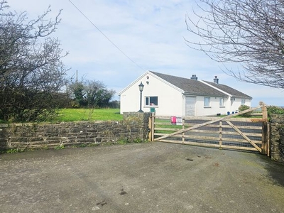 Detached bungalow for sale in Nebo, Llanon SY23