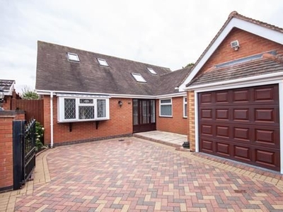 Detached bungalow for sale in Nuthurst Drive, Cannock WS11