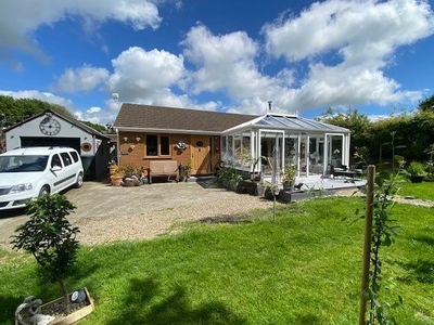 Detached bungalow for sale in Synod Inn, Nr. New Quay SA44