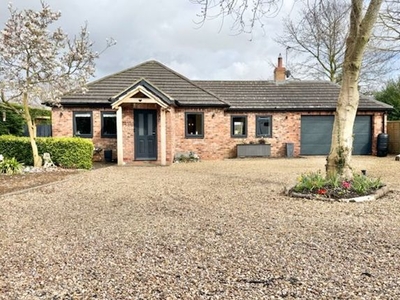 Detached bungalow for sale in Templemans Lane, North Thoresby, Grimsby DN36