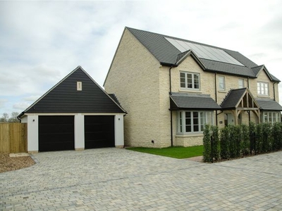 Detached house for sale in 5, The Meadows, Martin's Lane, Standlake, Oxfordshire OX29