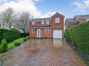 Detached house for sale in Abbey Drive, North Walbottle, Newcastle Upon Tyne NE5