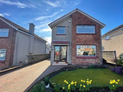Detached house for sale in Abbey Place, Airdrie ML6