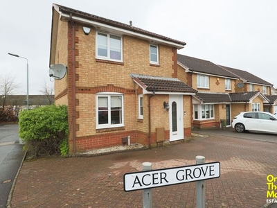 Detached house for sale in Acer Grove, Chapelhall ML6