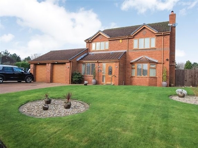 Detached house for sale in Acle Burn, Newton Aycliffe DL5
