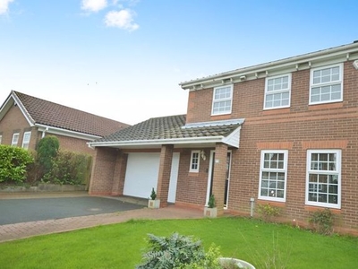 Detached house for sale in Ashford Grove, North Walbottle, Newcastle Upon Tyne NE5