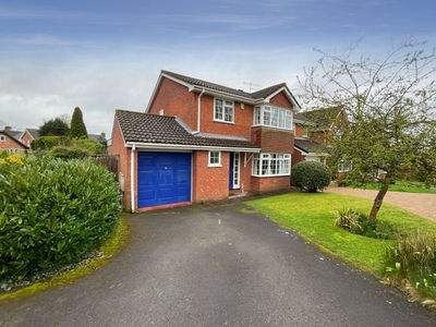 Detached house for sale in Badgers Croft, Eccleshall ST21