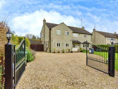 Detached house for sale in Bainton Road, Tallington, Stamford PE9