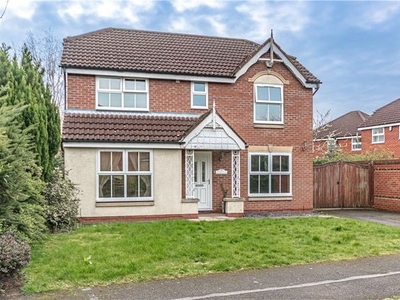 Detached house for sale in Brougham Close, York YO30