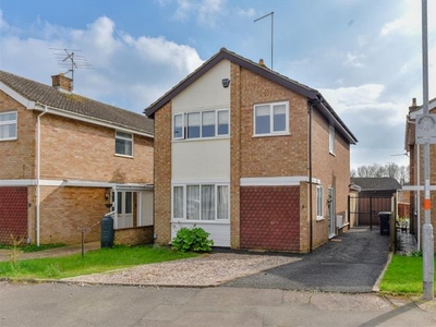 Detached house for sale in Calstock Close, Abington, Northampton NN3
