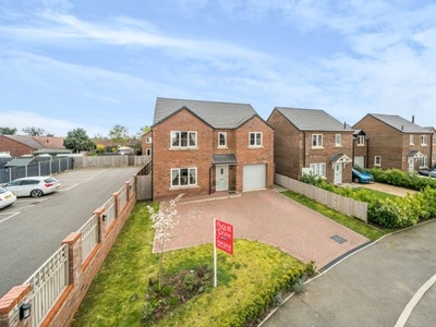 Detached house for sale in Cavell Way Fleet Holbeach, Holbeach, Spalding, Lincolnshire PE12