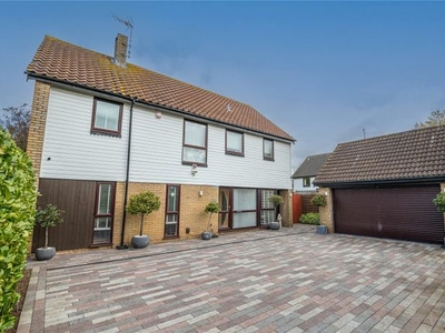 Detached house for sale in Challacombe, Thorpe Bay SS1