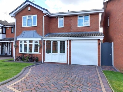 Detached house for sale in Chell Close, Penkridge, Stafford ST19