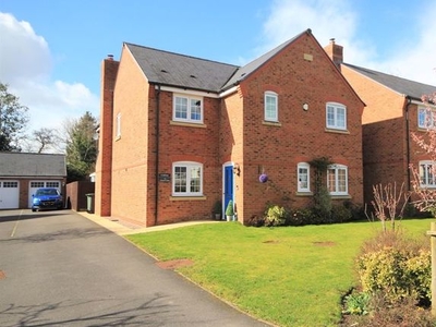 Detached house for sale in Church Close, Tilstock, Whitchurch SY13