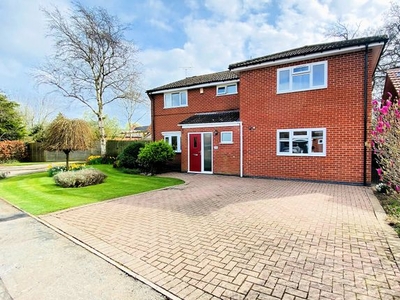 Detached house for sale in Cottesmore Avenue, Oadby LE2