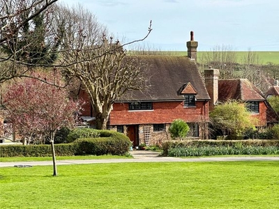 Detached house for sale in Deneside, East Dean, Eastbourne, East Sussex BN20