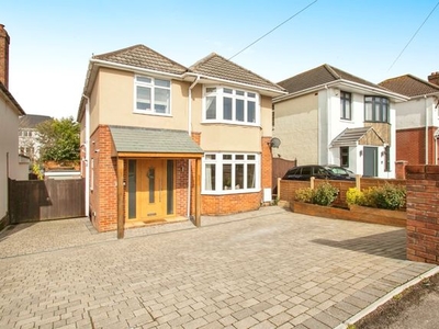 Detached house for sale in Dorchester Road, Oakdale, Poole BH15