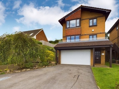 Detached house for sale in Drakes Way, Portishead, Bristol BS20