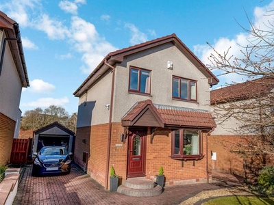 Detached house for sale in Duncryne Place, Bishopbriggs, Glasgow, East Dunbartonshire G64