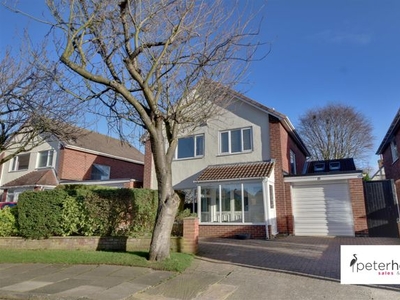 Detached house for sale in Farm Hill Road, Cleadon, Sunderland SR6