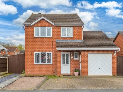 Detached house for sale in Foxcote Close, Redditch, Worcestershire B98