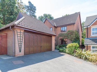 Detached house for sale in Foxholes Lane, Callow Hill, Redditch, Worcestershire B97