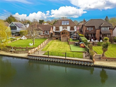 Detached house for sale in Friary Island, Wraysbury TW19