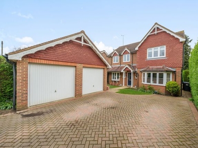 Detached house for sale in Fullmer Way, Woodham KT15