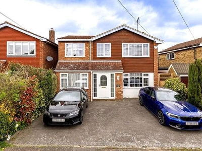 Detached house for sale in George Avey Croft, North Weald, Epping CM16