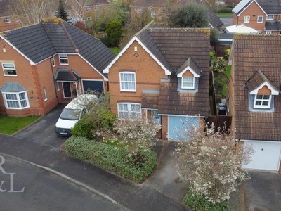 Detached house for sale in Gillercomb Close, West Bridgford/Gamston, Nottingham NG2