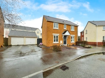 Detached house for sale in Glan Yr Afon, Gorseinon, Swansea, West Glamorgan SA4