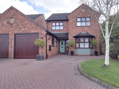 Detached house for sale in Grange Road, Norton Canes, Cannock WS11