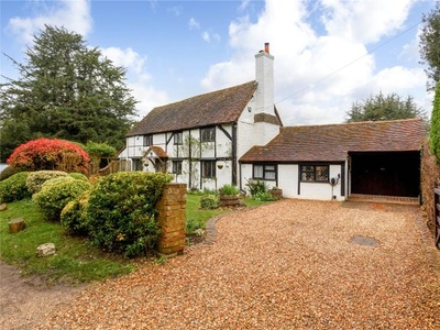 Detached house for sale in Halls Lane, Waltham St. Lawrence, Reading, Berkshire RG10