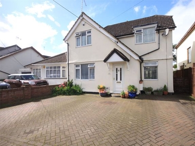 Detached house for sale in Harold Gardens, Wickford, Essex SS11