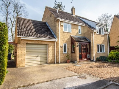 Detached house for sale in Heffer Close, Stapleford, Cambridge CB22