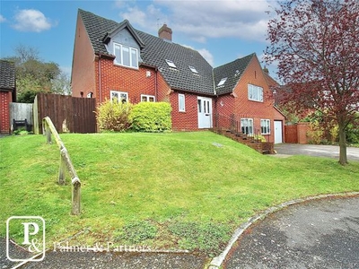 Detached house for sale in Highfield Drive, Claydon, Ipswich, Suffolk IP6