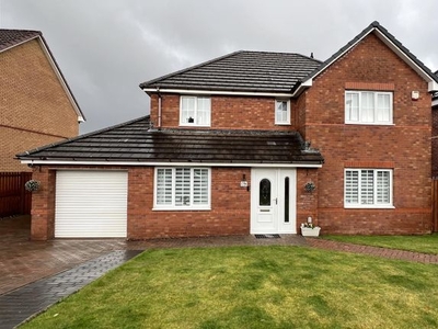 Detached house for sale in Huntly Gardens, Blantyre, Glasgow G72