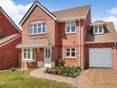Detached house for sale in Knight Gardens, Lymington, Hampshire SO41