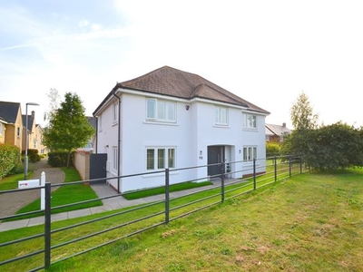 Detached house for sale in Lannesbury Crescent, St. Neots PE19