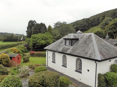 Detached house for sale in Llanwrin, Machynlleth, Powys SY20