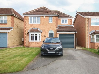 Detached house for sale in Long Field Drive, Edenthorpe, Doncaster DN3